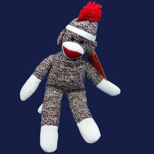 Plushland The orginal sock monkey